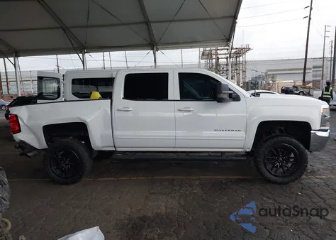 2016 Chevrolet Silverado 1500 1Lt из США, поврежденный, VIN 3GCPCRECXGG105499